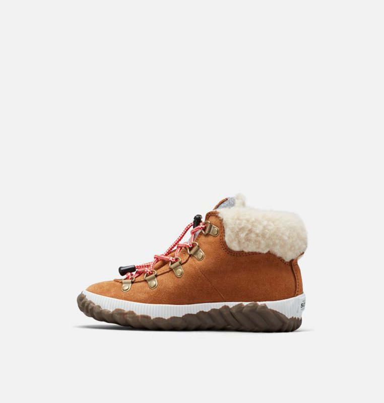 Kids Booties Brown - Sorel Youth Out N About™ Conquest - 748156-EQL